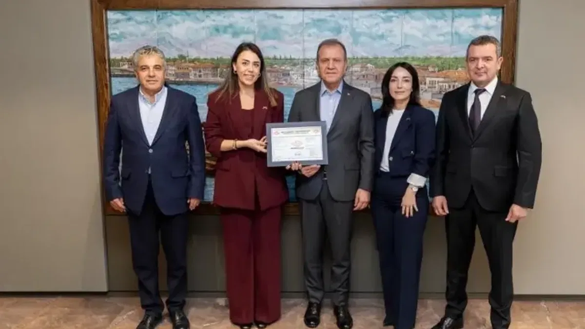 Mersin Büyükşehir uluslararası standartlarda fark yaratıyor