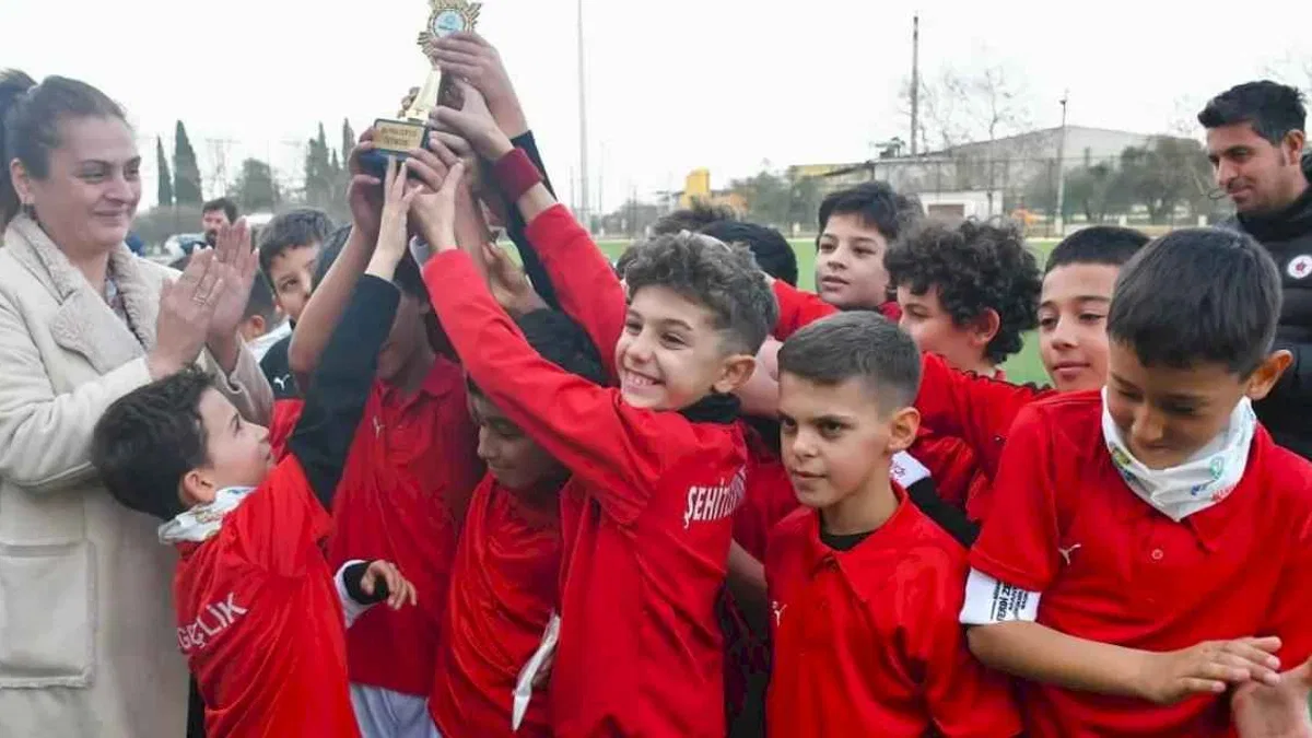 U11 Manisa Cup’ta kupa heyecanı