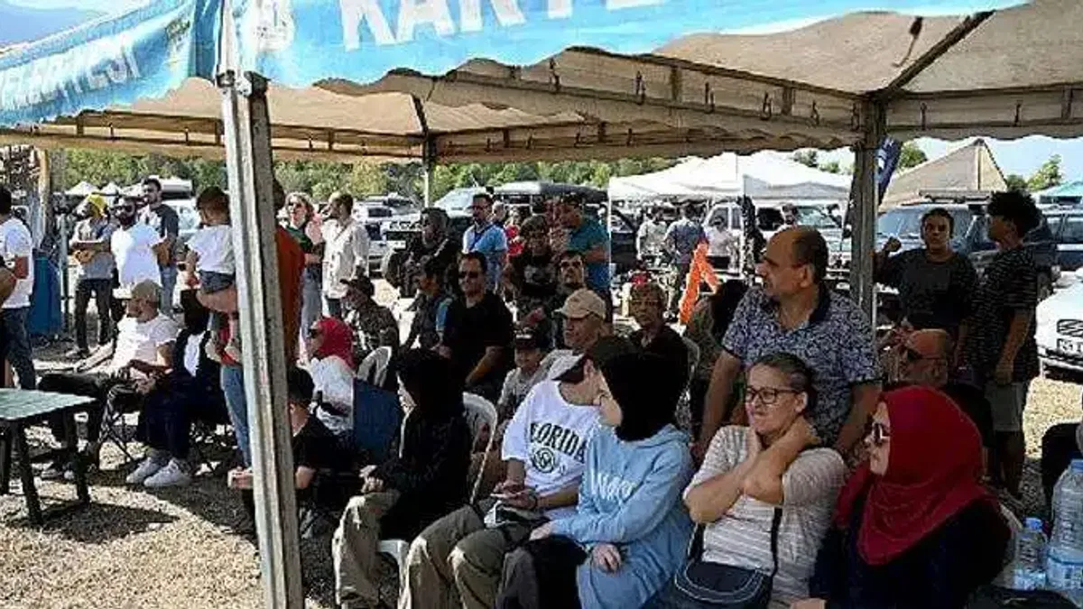 Kartepe Off-Road ve Doğa Şenliği Nefes Kesti