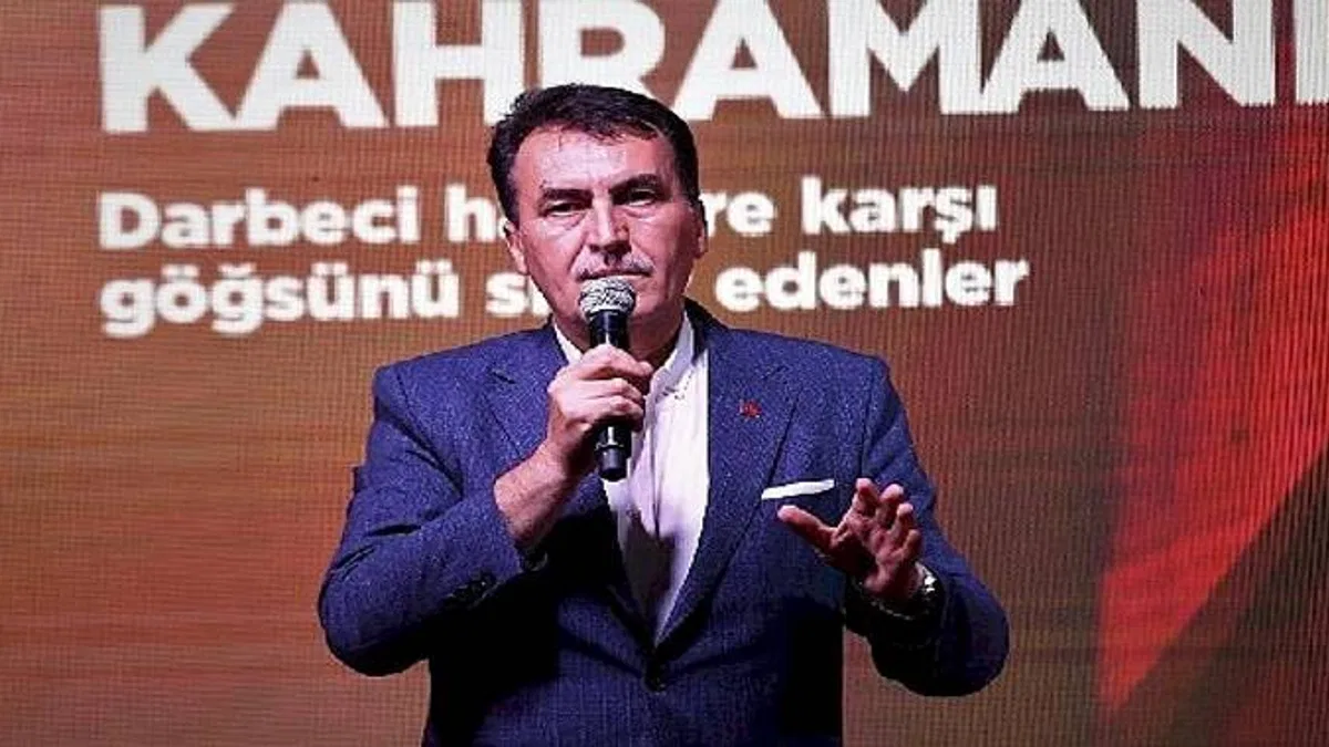 15 Temmuz'da Osmangazi tek yürek oldu