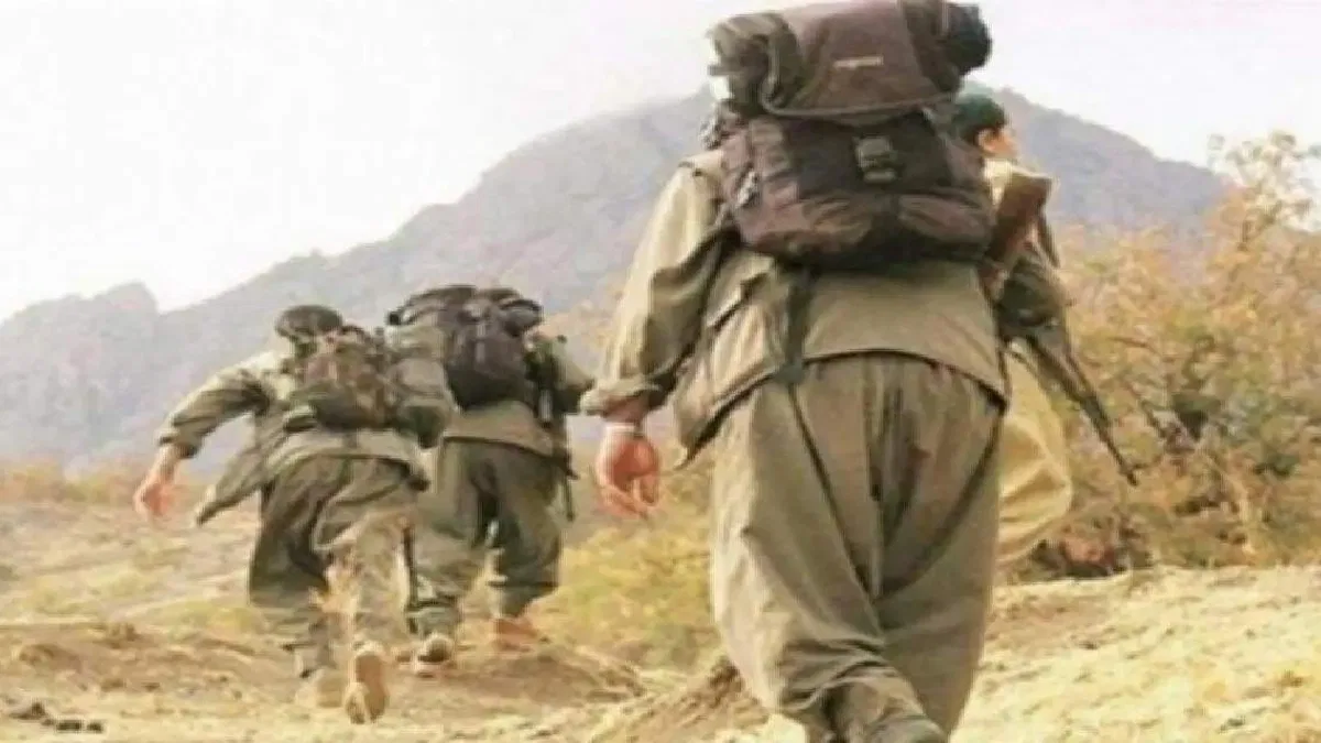 Terör örgütünde çözülme sürüyor! Yılın ilk iknası