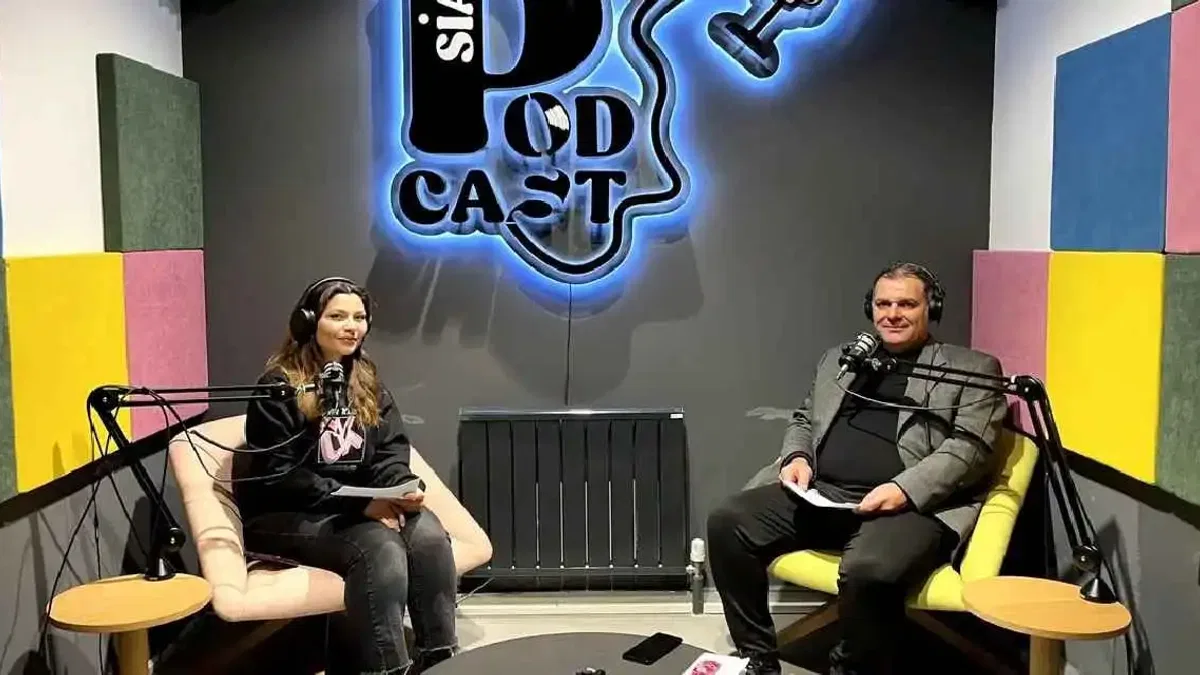 Konya'nın bisiklet kültürü SİA Podcast ile anlatılıyor