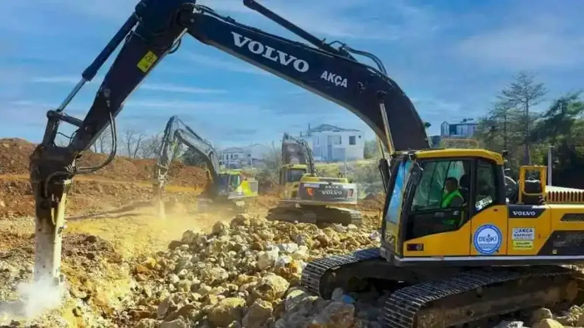 Büyükşehir DESKİ’den İçme Suyu Altyapısına 60 Milyonluk Büyük Yatırım