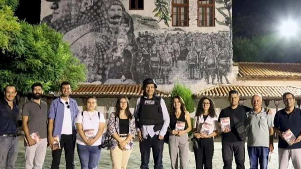 Muğlalı gazetecilere Kenan Gürbüz söyleşisi