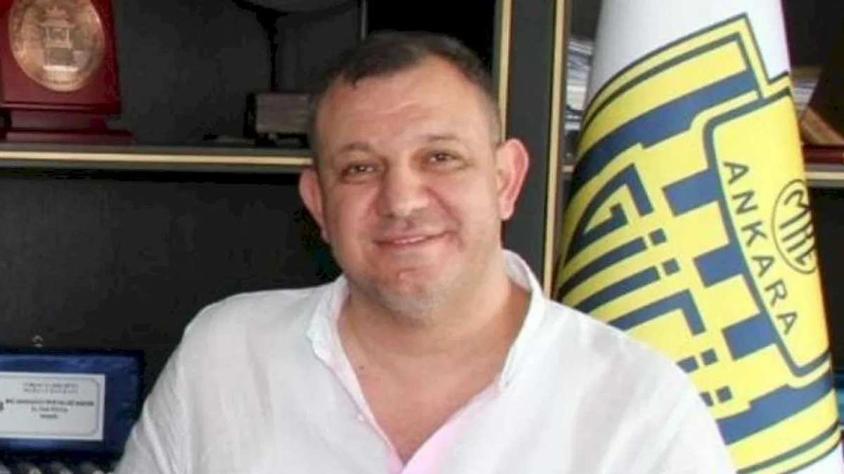 MKE Ankaragücü Kulübünün yeni başkanı İsmail Mert Fırat oldu