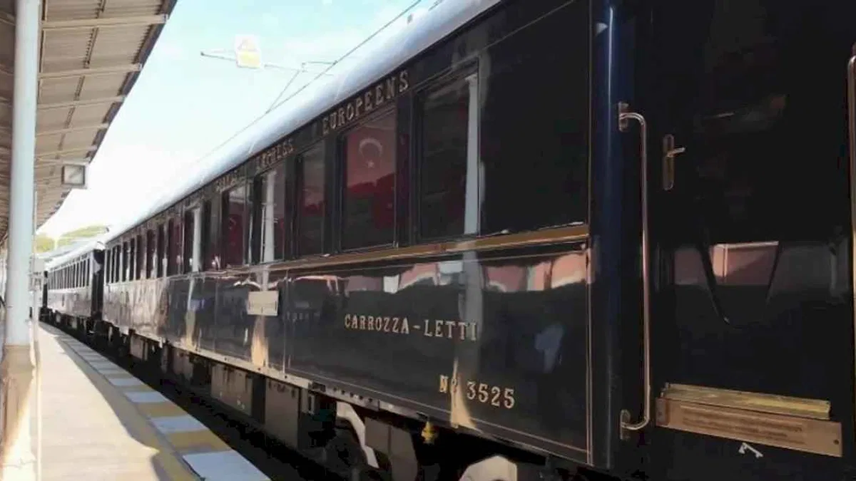 Tarihi lüks yolculuk yeniden İstanbul'a geliyor