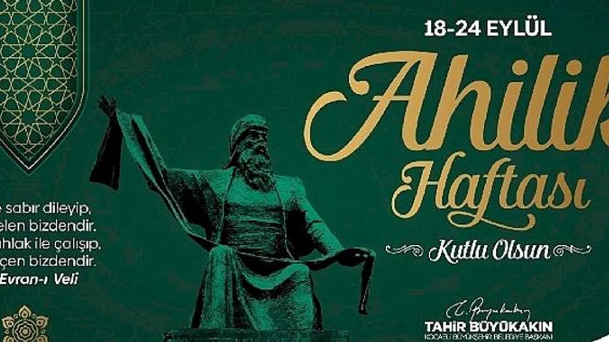 Ahilik Kavramı ve Kültürü Kente Aktarılacak