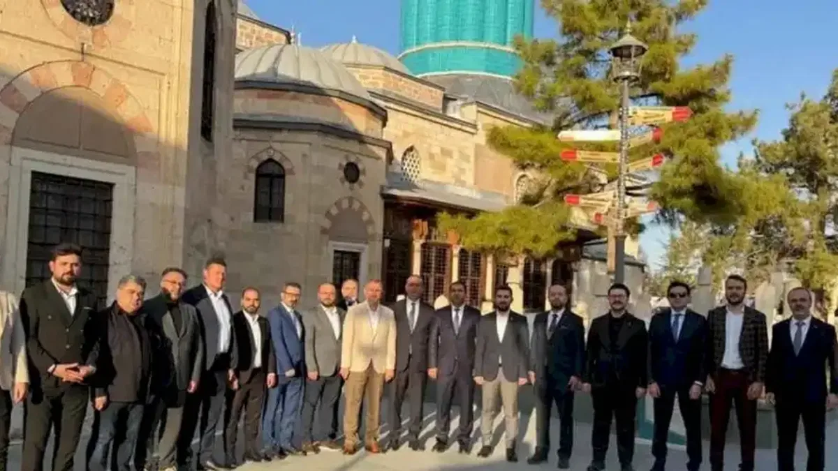 ASKON İç Anadolu Bölge Başkanları Konya'da toplandı