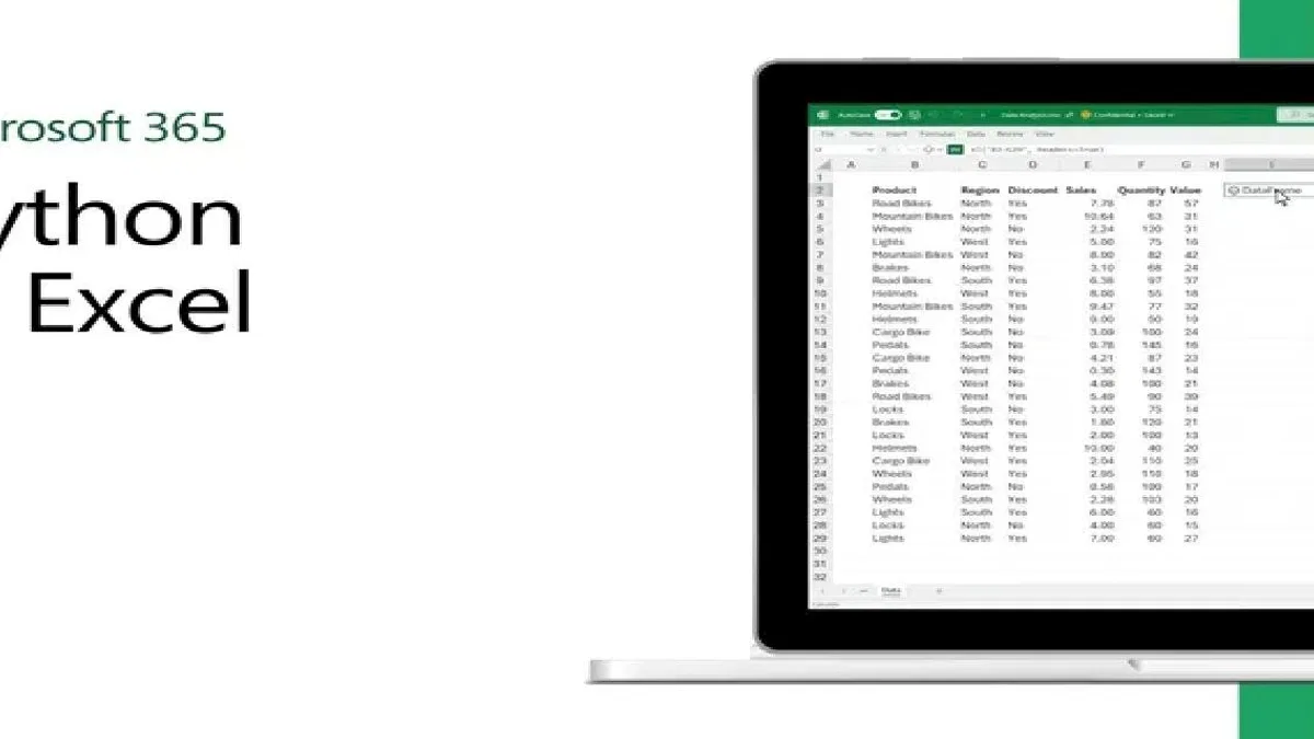 Microsoft, Python’u Excel’e Getiriyor