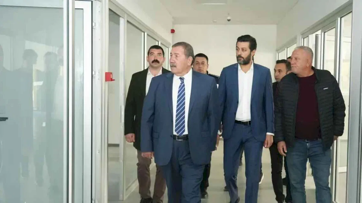 Milas Belediyesi 2 No’lu Ek Hizmet Binası Açılışa Hazırlanıyor