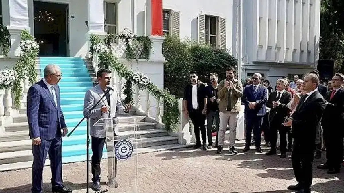 Selçuk Bayraktar EÜ'de "Milli Teknoloji Hamlesi" Serüvenini Anlattı