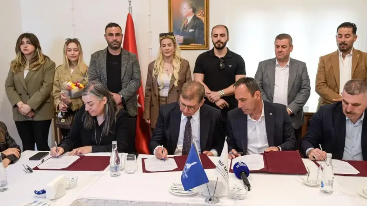 İzmir İnovasyon'da 'toplu' sevinç