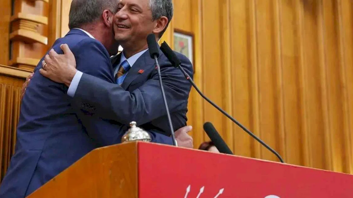 Muharrem İnce CHP’ye katıldı... 'Bu bir kucaklaşma, hasret giderme'