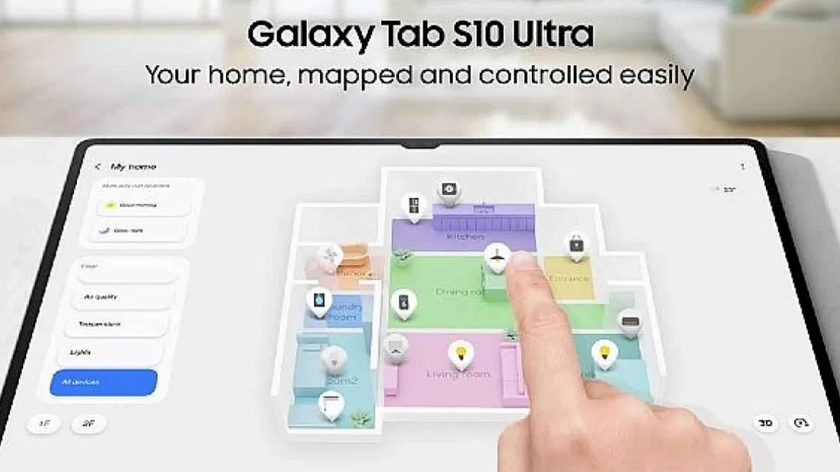 Samsung Yapay Zekaya Özel Tasarlanmış İlk Tabletleri Galaxy Tab S10 Serisini Tanıttı