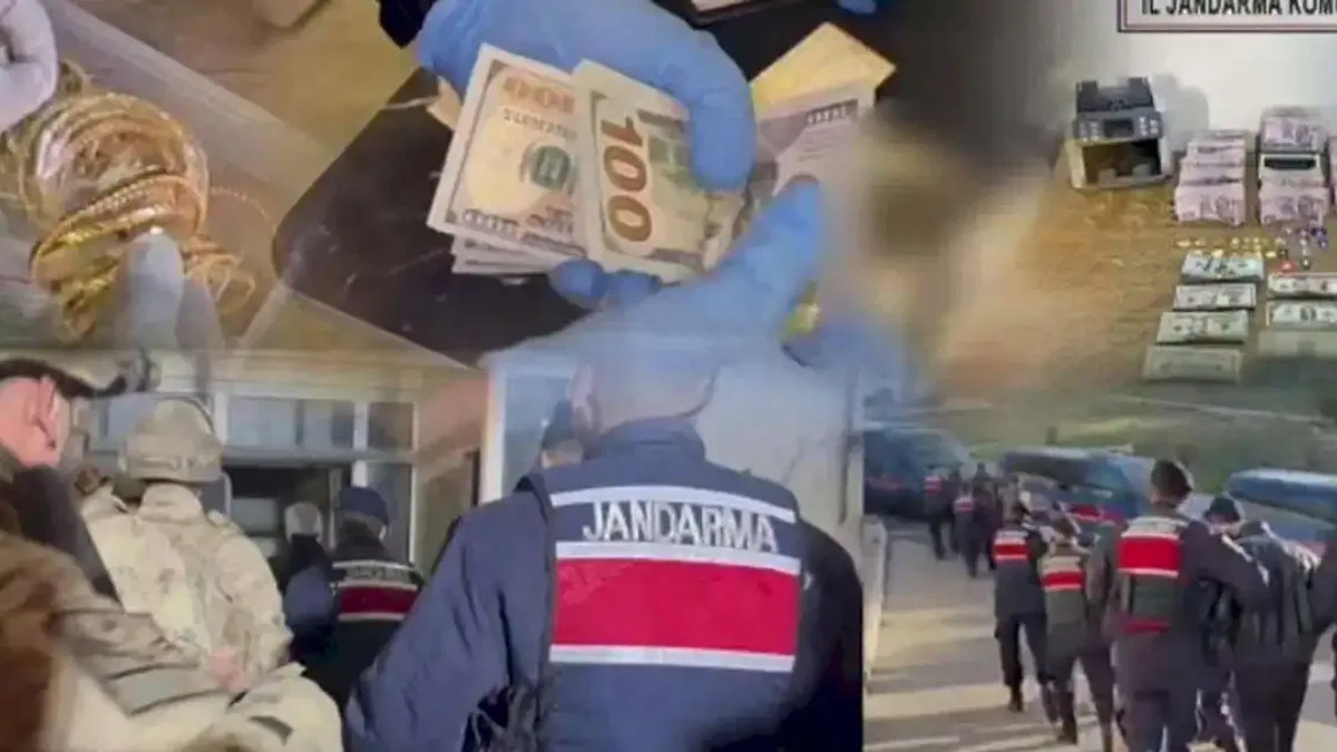 7 ilde 7 suç örgütüne büyük darbe! Hesaplarda 251 milyon TL'lik hareket