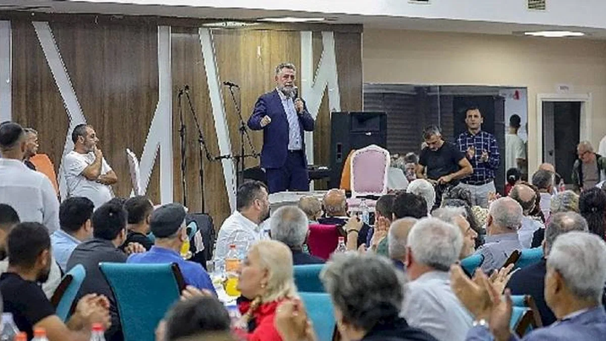 Başkan Sandal, "Omuz Omuza Verme Zamanı"