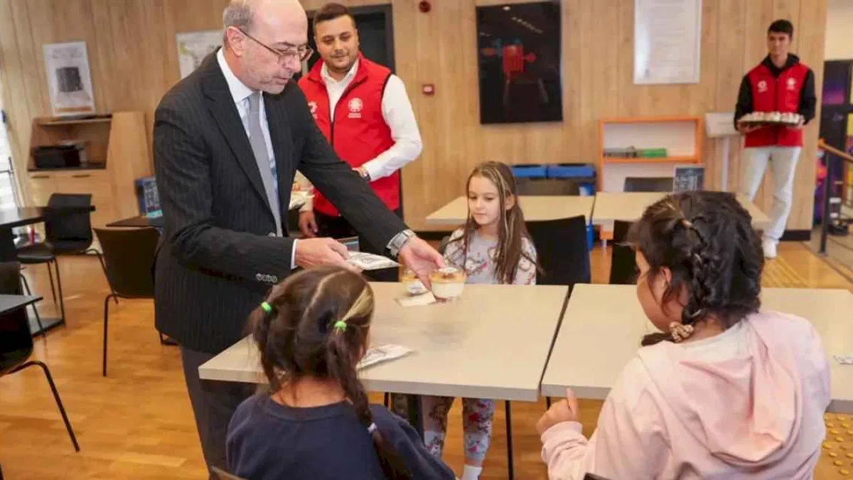 Konya Selçuklu'da Yeni Nesil Şehir Kütüphanesi'ne ziyaret