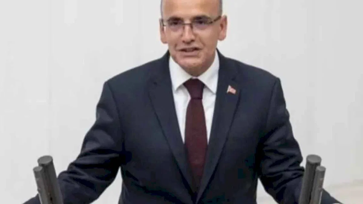 Bakan Şimşek’ten cari denge vurgusu