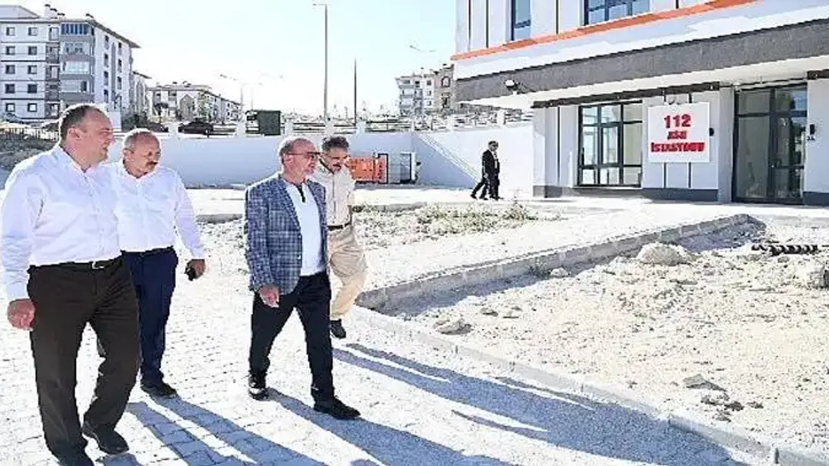 Başkan Pekyatırmacı yatırımları yerinde inceledi