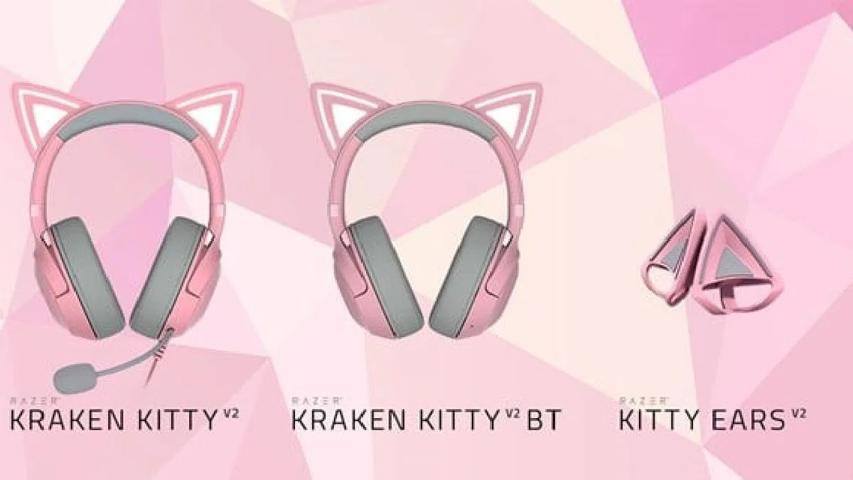 Razer, İkonik Kraken Kitty Kulaklıklarının Yeni Sürümünü Piyasaya Sürüyor