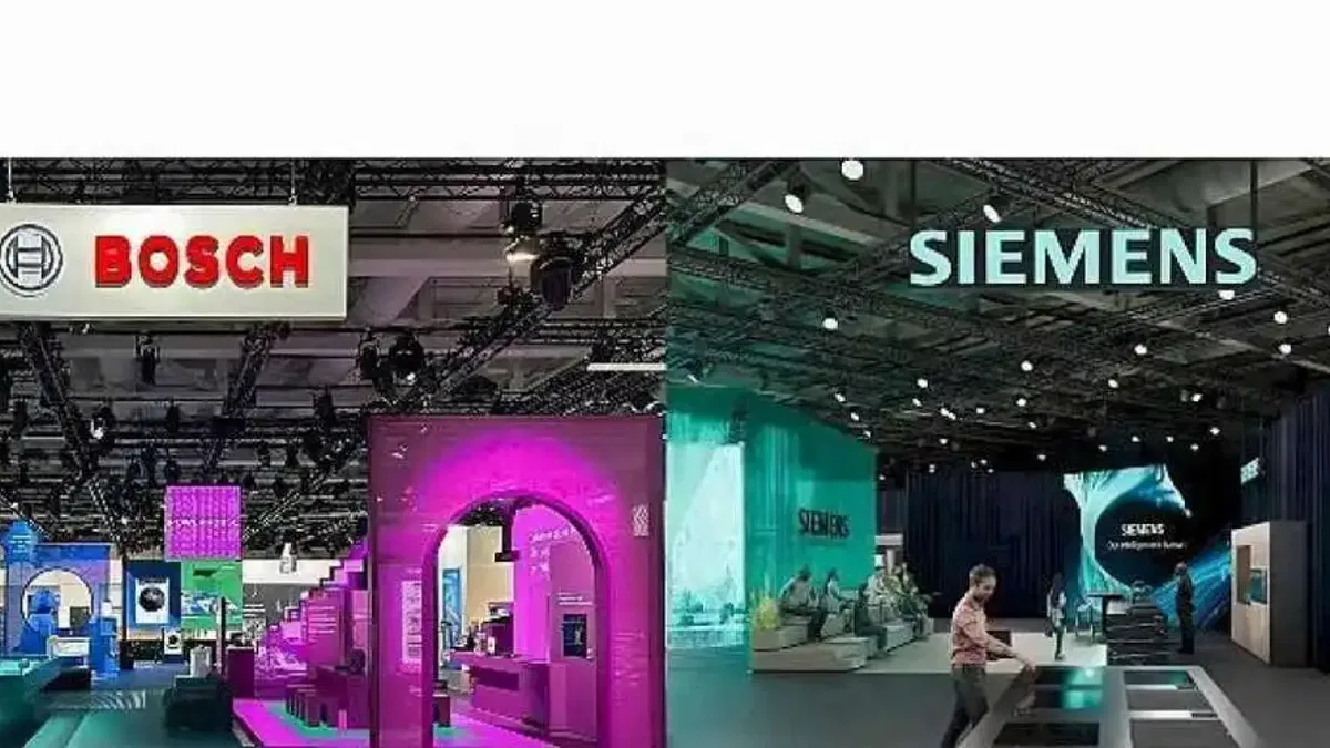 Bosch ve Siemens IFA'da yenilikçi çözümlerini tanıttı