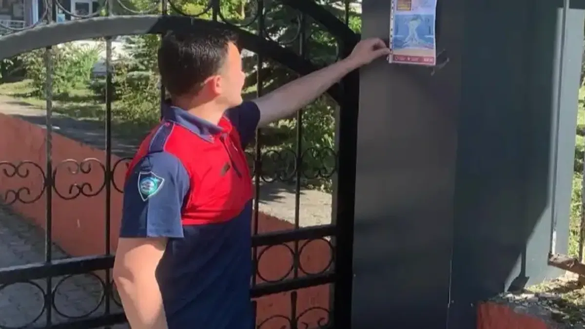 Ordu’da çeken akıntıya karşı hayati uyarı
