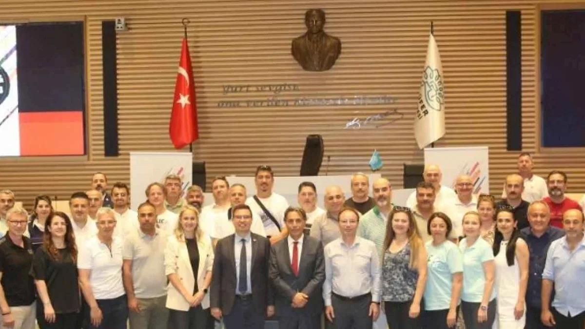 Bursa Nilüfer'de Spor Şenlikleri’nde görev alanlara teşekkür