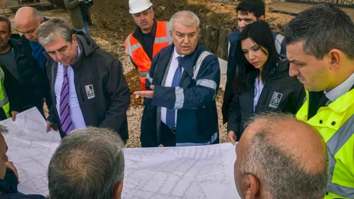Bursa İnegöl’de hedef güçlü altyapı