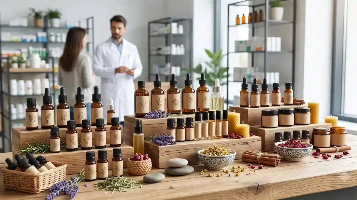 Aromaterapötik ürünlere ruhsat ve eczane zorunluluğu