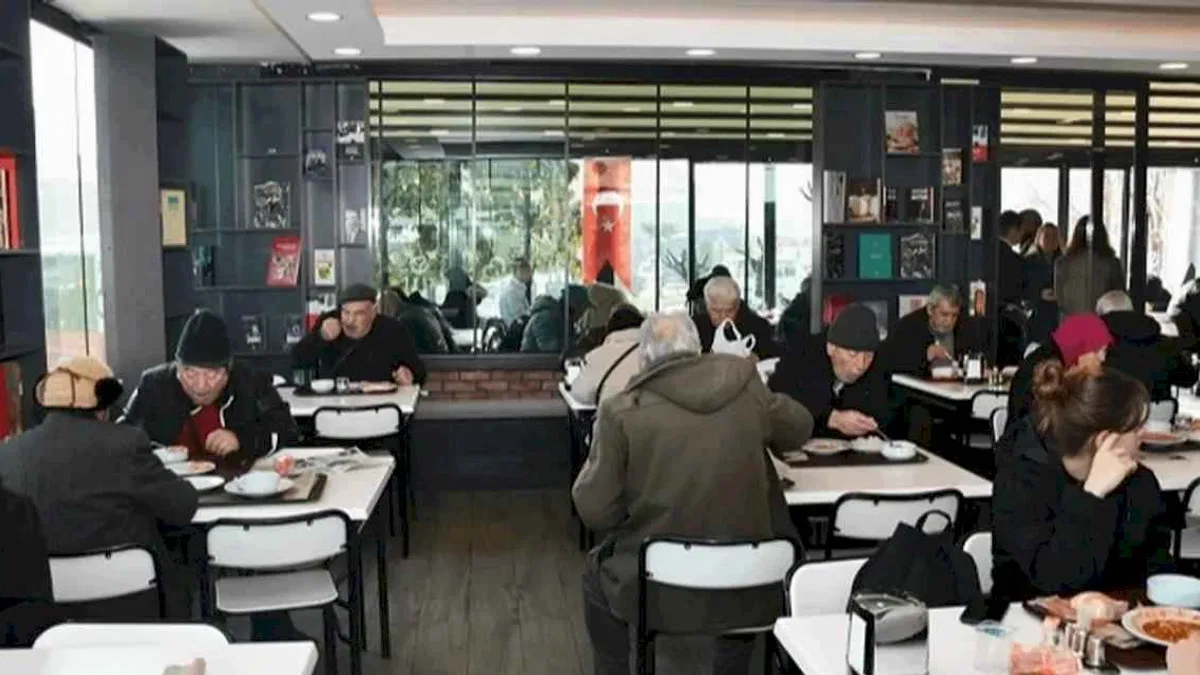 Balıkesir Kent Lokantası her gün bin kişiyi ağırlıyor