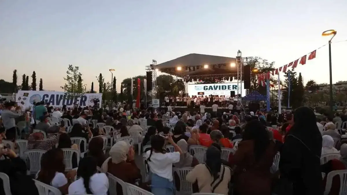 Gazi şehir bu festivali çok sevdi