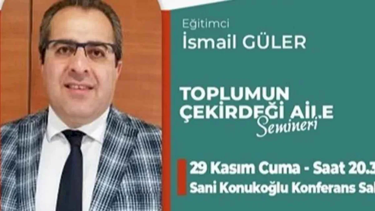Bursa İnegöl'de “Aile Okulu” eğitimi