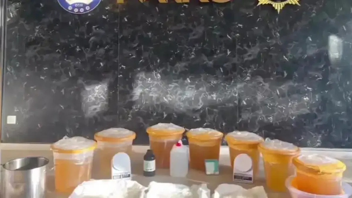 İstanbul Küçükçekmece’de narkotik operasyonu