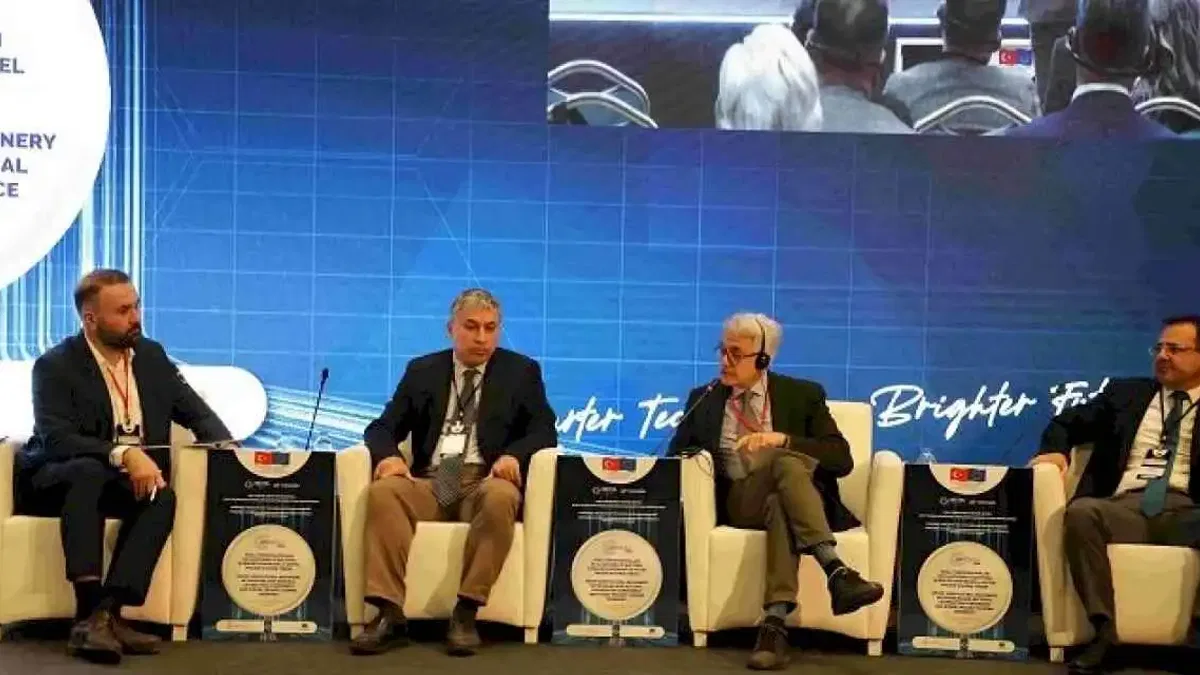 Tarım sektörü temsilcileri konferansta bir araya geldi