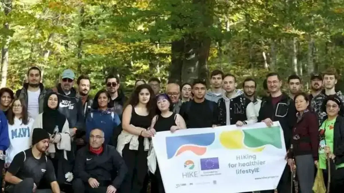 İzmit’in Hoşgörü Yolu’nda adımlar sağlıkla buluşuyor