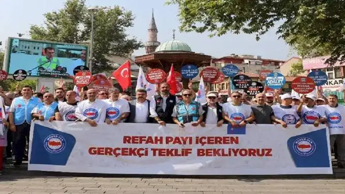 Memur-Sen Bursa'dan seslendi: Gerçekçi teklif bekliyoruz