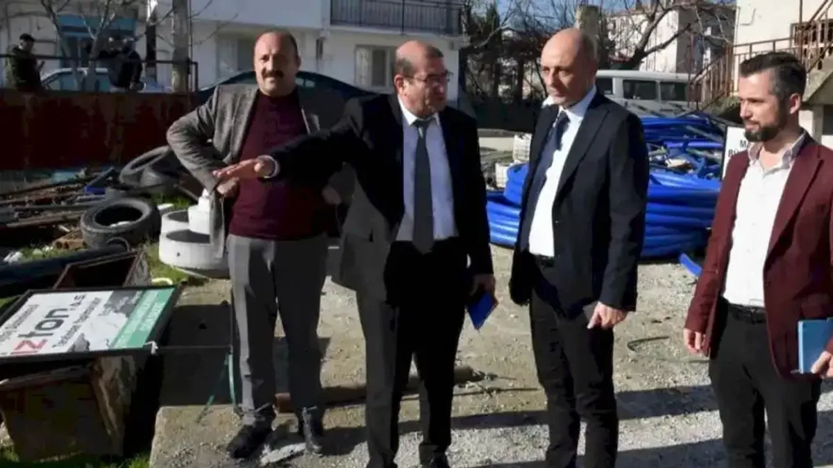 Manisa'ya yeni şantiye kurulması için hazırlıklara başlandı
