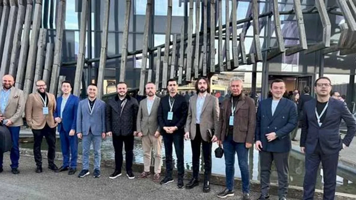 Edsis, Energy Storage Systems Summıt Europe 2025’te Türkiye’yi Temsil Etti