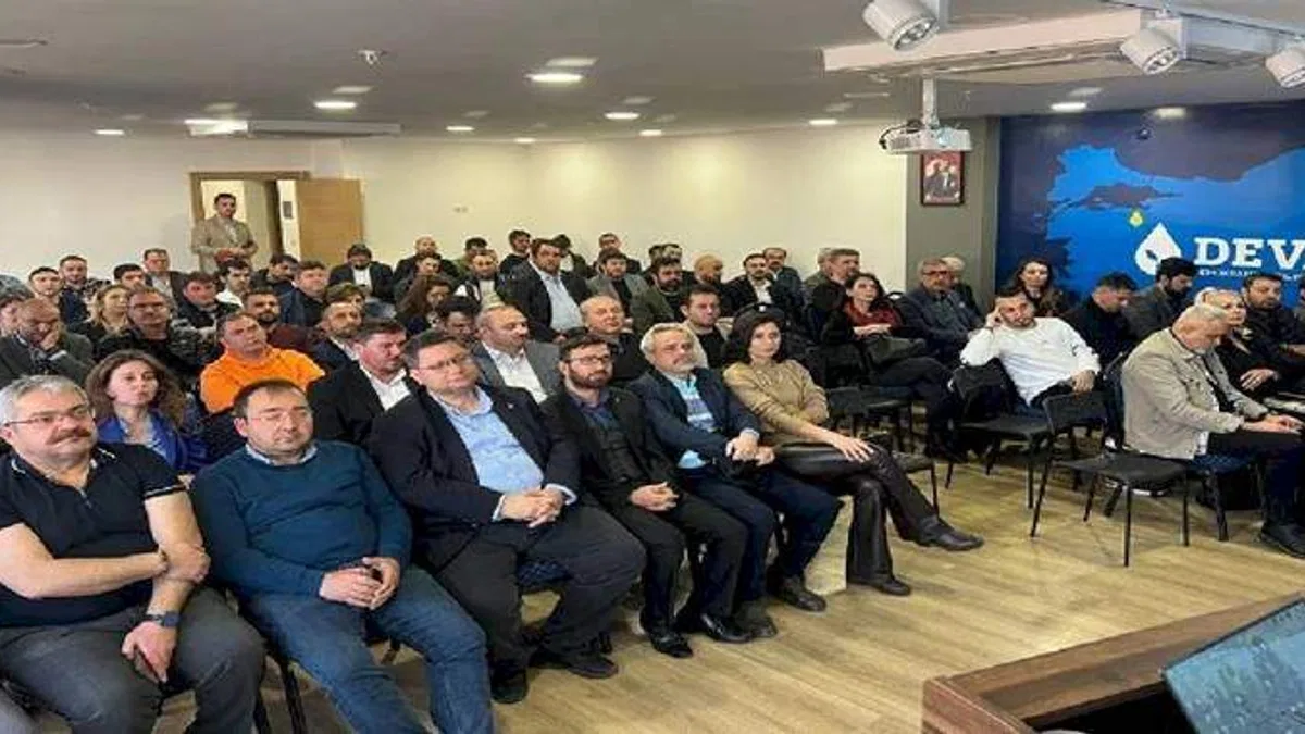 DEVA Bursa'dan sandık müşahitliği eğitimi