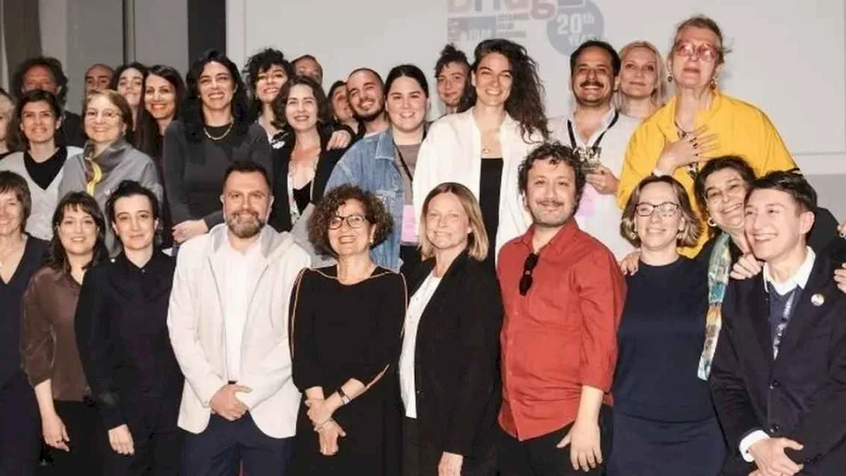 Köprüde Buluşmalar 20. yılında ödülleri dağıttı