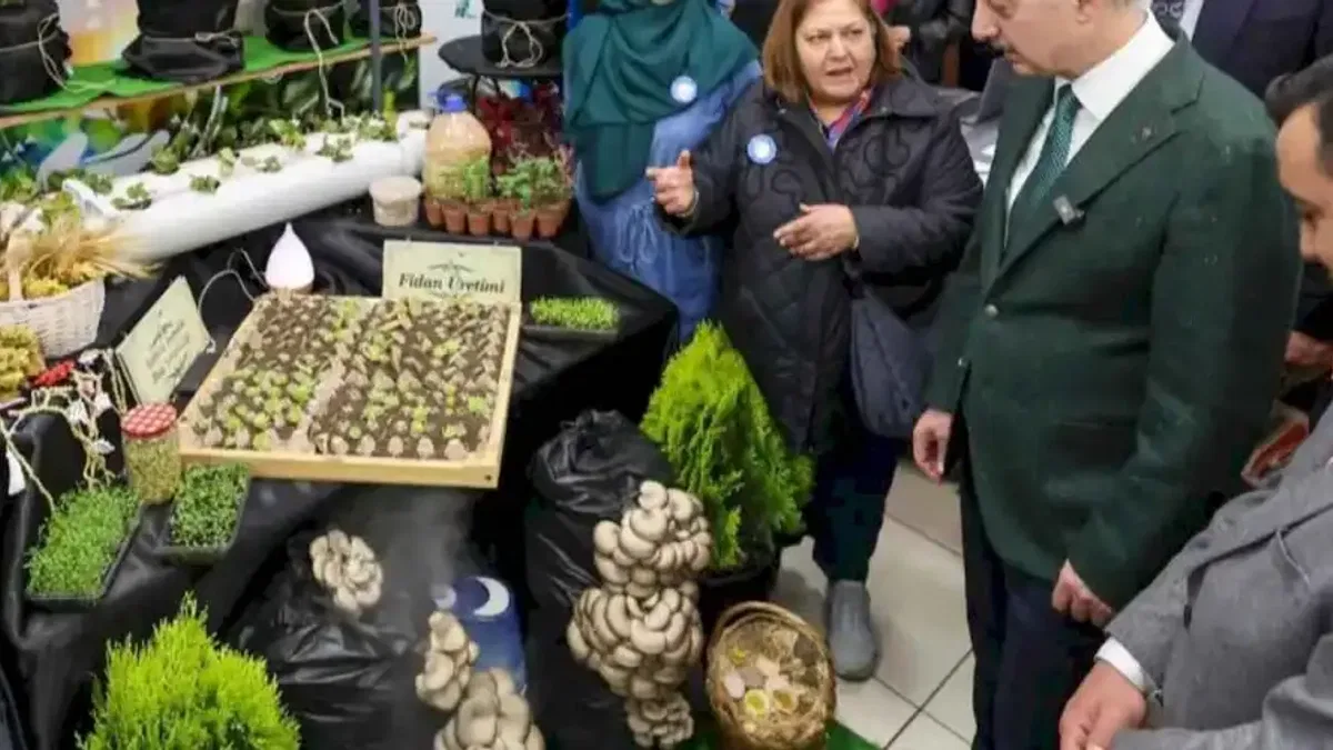 KO-MEK Kartepe sergisinde Filistin vurgusu