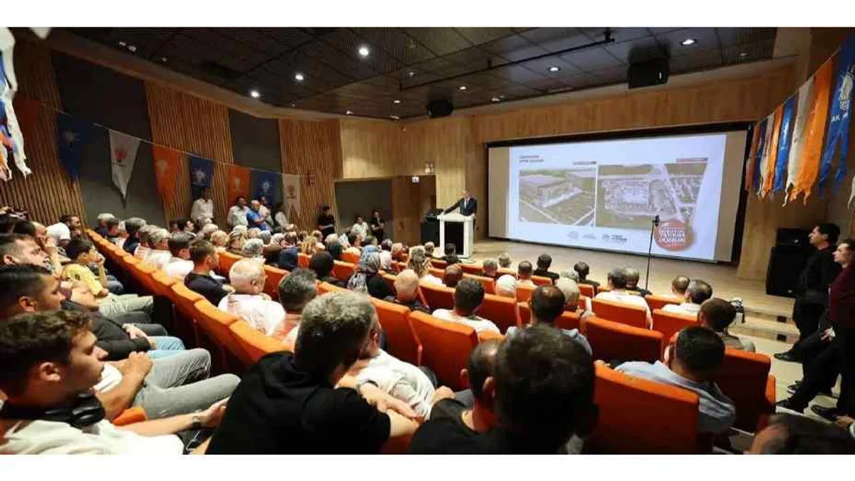 Sakarya’da Başkan Alemdar, Mahalle Başkanları Toplantısına katıldı