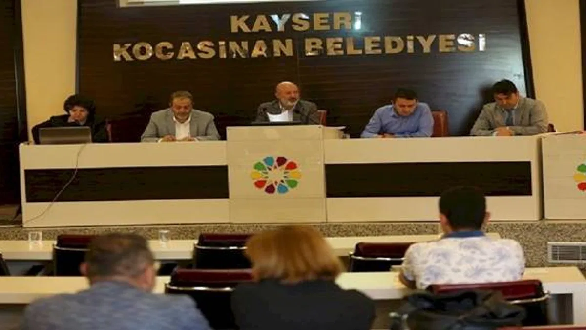 Kayseri Kocasinan'dan gayrimenkul satışı
