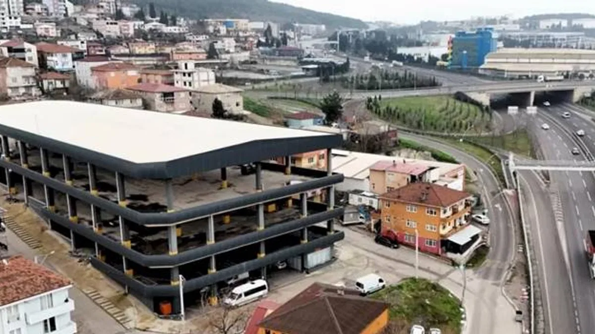 Kocaeli Büyükşehir'den Dilovası’na yeni hizmet binası