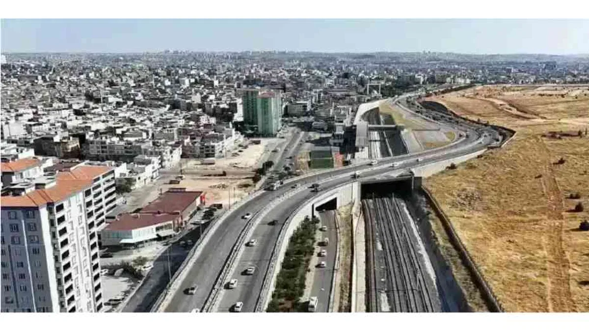 Gaziantep'te asfalt çalışmaları tam gaz