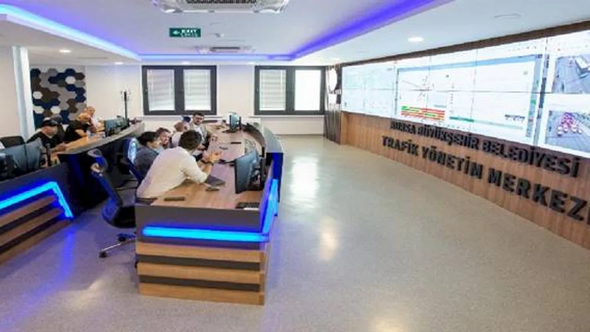 Bursa'nın trafiğine Ukrayna'dan ziyaret