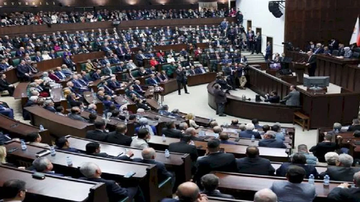AK Parti Grubu'nun A Takımı belirlendi