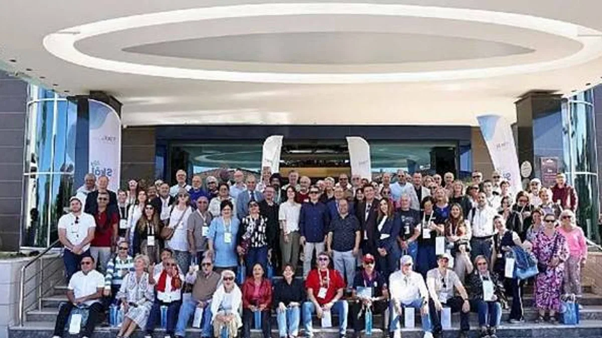 SKAL Uluslararası Dünya Kongresi'nde Çeşme'nin tarihi ve doğal güzellikleri tanıtıldı