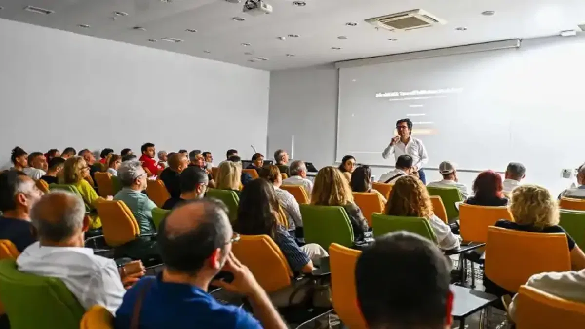 Antalya'da STK’lara sürdürülebilirlik eğitimi