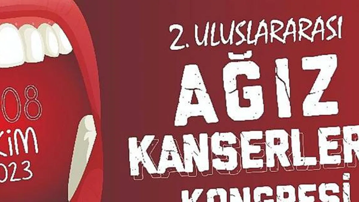 EÜ "2. Uluslararası Ağız Kanserleri Kongresi"ne Ev Sahipliği Yapacak